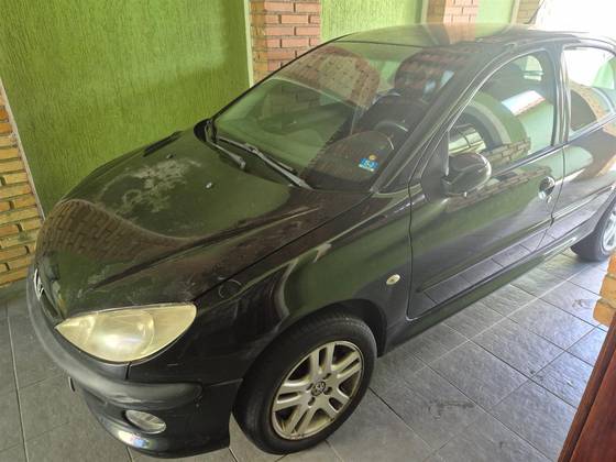 PEUGEOT 206 1.6 ALLURE 16V FLEX 4P MANUAL